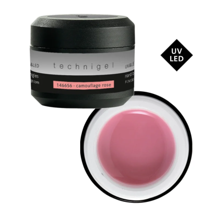 Peggy Sage Technigel Gel Κάλυψης Μεσαίας Ρευστότητας Peche UV 15g - 2