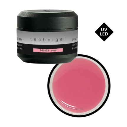 Peggy Sage Technigel Gel Χτισίματος Παχύρευστο Rose UV 15g - 2