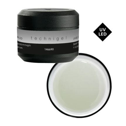 Peggy Sage Technigel Ρευστό Base Gel Για Εύθραυστα Και Χαλασμένα Νύχια UV&LED 15g - 2