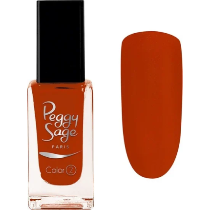 Peggy Sage Forever Lak Βερνίκι Νυχιών Μακράς Διαρκείας Marvelous Red 11ml - 2