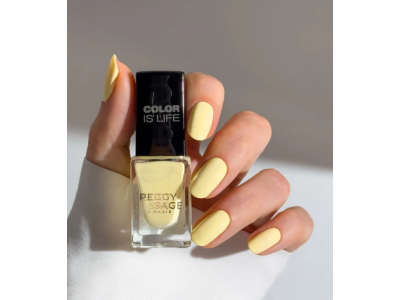 Peggy Sage Βερνικι Νυχιων Lemon Cream