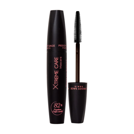 Peggy Sage Xtreme Care Μάσκαρα Μαύρη 9ml