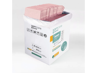 Πετσέτες Μιας Χρήσης Ροζ 33cmx45cm 500τμχ