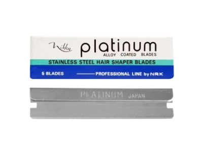 Platinum Λεπίδες Για Ξυράφι Για Ξυράφι 5τεμ