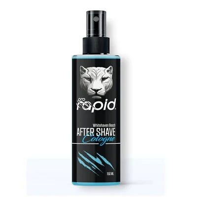 Pro Rapid Tattoo After Shave Cologne Whitehaven Beach 400ml - BARBER Pro Rapid Tattoo After Shave Cologne Whitehaven Beach 400ml