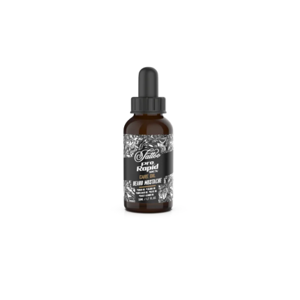 Pro Rapid Tattoo Λαδάκι Φροντίδας Για Μουστάκι & Γενειάδα 50ml