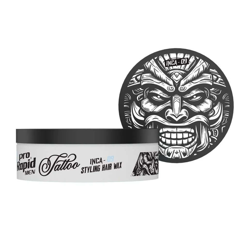 pro-rapid-tattoo-inca-hair-styling-wax-09-150ml Pro Rapid Tattoo Inca Κερί Μαλλιών Spider Wax 09 150ml