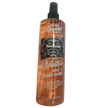 Pro Rapid Tattoo Inca Perfumed Cologne 08 400ml