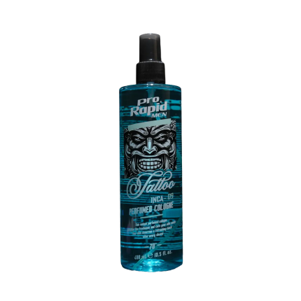 Pro Rapid Tattoo Inca Perfumed Cologne 09 400ml
