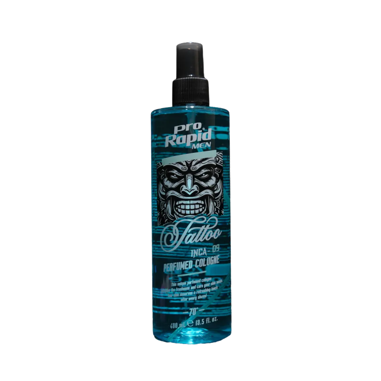 Pro Rapid Tattoo Inca Perfumed Cologne 09 400ml