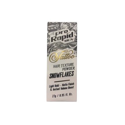Pro Rapid Tattoo Texture Powder Wax 27gr Snowflakes