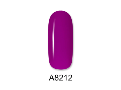 Aloha Ημιμόνιμο Βερνίκι Νυχιών Color Coat A8212 Dark Fuschia 8ml product image