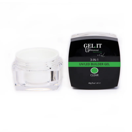 Gel.It.Up Premium Builder Gel Clear 40gr