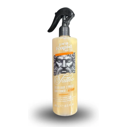 Prorapid Leave in Conditioner για Μαλλιά & Μούσια Two Phase Argan 400ml