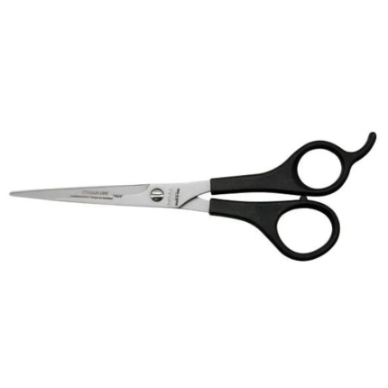 Ψαλίδι Κουρέματος Με Πλαστική Χειρολαβή 5.5"