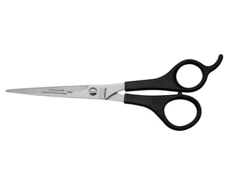 CCCPRODUCTIMAGES-19089 Ψαλίδι Κουρέματος Με Πλαστική Χειρολαβή 5.5"