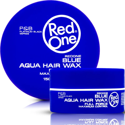 REDONE Aqua Hair Wax Blue 150ml