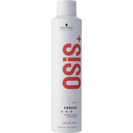 Schwarzkopf Osis Freeze Spray Μαλλιών για Δυνατό Κράτημα 300ml