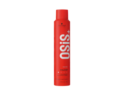 Schwarzkopf Osis Velvet Κερι Σε Σπρευ 200ml
