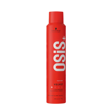 Schwarzkopf Osis Velvet Κερι Σε Σπρευ 200ml