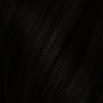 Seiseta Hair Extension Με Δέσιμο Κερατίνης 100% Φυσικό Μαλλί 1B Μαύρο /1τμχ