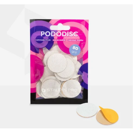Staleks Pododisk Ανταλλακτικα 80 Grit 25mm