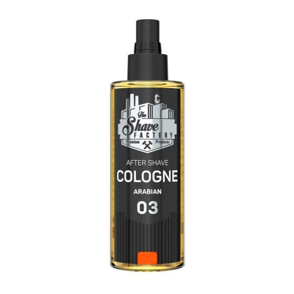 The Shave Factor After Shave Cologne Arabian