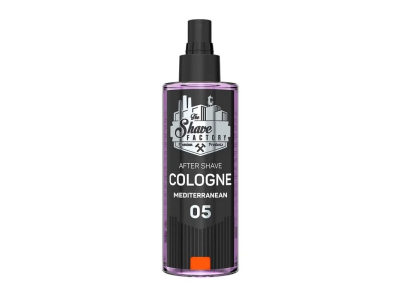 The Shave Factor After Shave Cologne Mediterranean