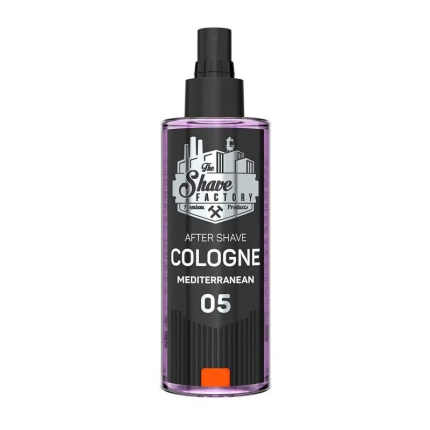 The Shave Factor After Shave Cologne Mediterranean