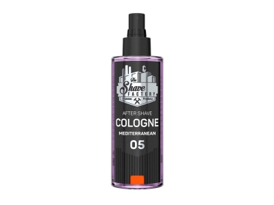 The Shave Factory After Shave Cologne 05 Mediterranean 250ml