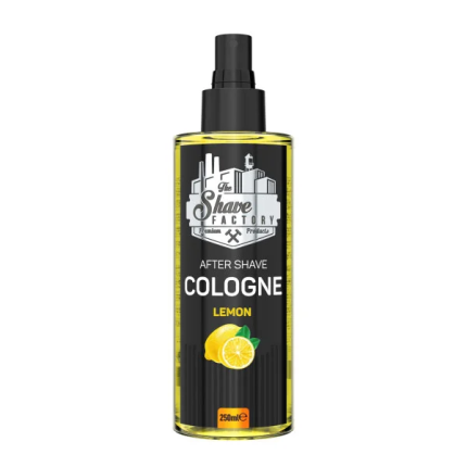 The Shave Factor After Shave Cologne Lemon 250ml