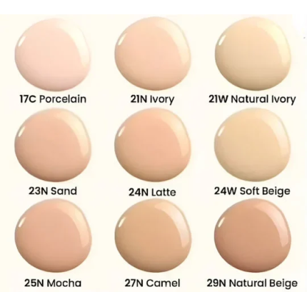 Tirtir Mask Fit Red Cushion 21N Ivory 18gr - 2
