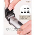 Tondeo Eco-Xp Hair Clipper Μηχανή Κουρέματος - 4
