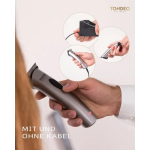 Tondeo Eco-Xp Hair Clipper Μηχανή Κουρέματος - 5