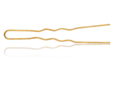 Τσιμπιδάκια Μαλλιών Ξανθά Με Άνοιγμα 5cm