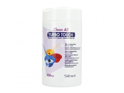 Turbo Touch Μαντηλάκια Ξεβαφής Προσώπου