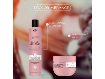 Lisap Milano Color Vibrance Μάσκα Συντήρησης Χρώματος 200ml