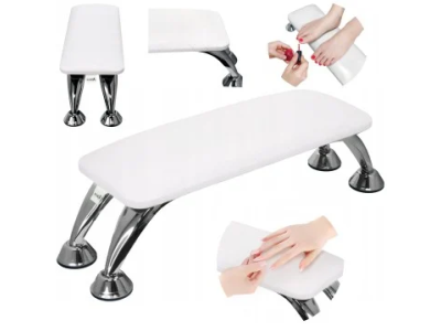 Βάση Χεριών Μανικιούρ Μεγάλη Λευκή product image