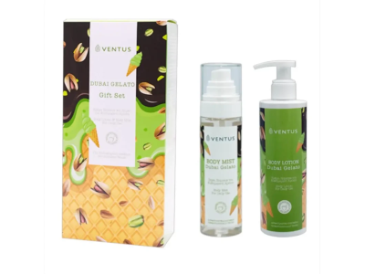 Ventus Dubai Gelato Σετ Δώρου Body Lotion & Body Mist product image