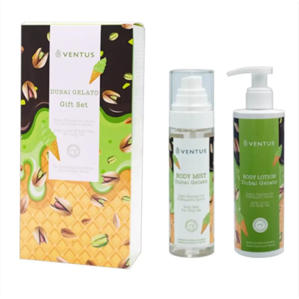 Ventus Dubai Gelato Σετ Δώρου Body Lotion & Body Mist - 2