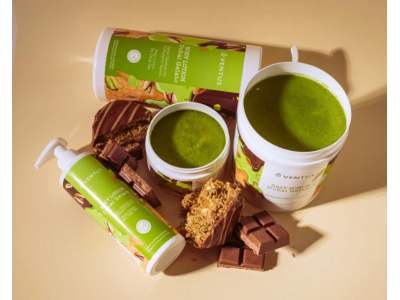 Ventus Scrub Σώματος Με Θαλασσινό Αλάτι Dubai Gelato 1L product image