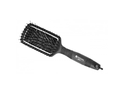 Hairway Βούρτσα WELLNESS ORGANIKA HAIRWAY 08447 BLACK