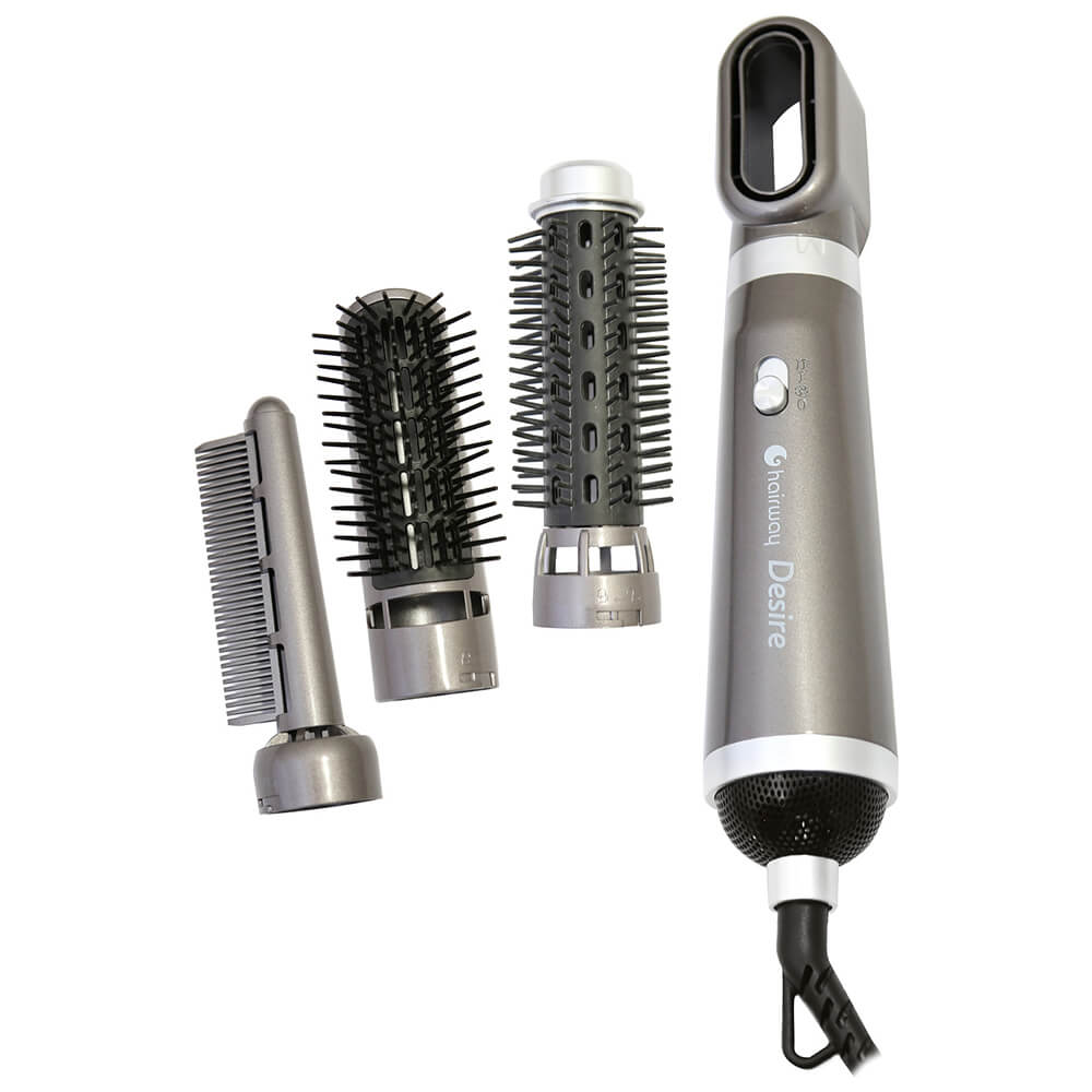 vourtsa-hairway-set-air-styler-desire-4-in-1-900w Hairway Βούρτσα Σετ Air Styler Desire 4 In 1 900W