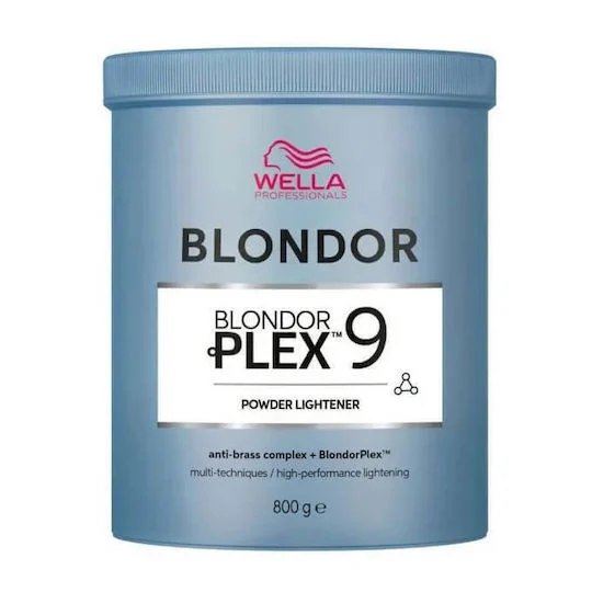Wella Ντεκαπάζ Blondor Plex 9 800gr - ΒΑΦΕΣ-ΤΕΧΝΙΚΑ ΜΑΛΛΙΩΝ Wella Ντεκαπάζ Blondor Plex 9 800gr