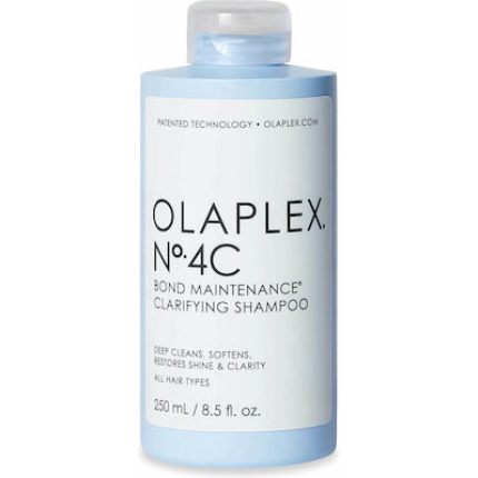 Olaplex No.4C Bond Maintenance Σαμπουάν Βαθύ Καθαρισμού Για Βαμμένα Μαλλιά 250ml