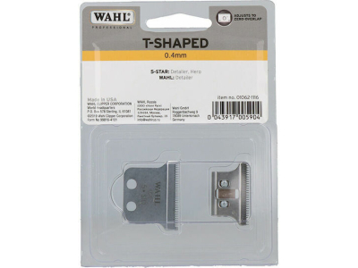 Ανταλλακτικό Κοπτικό Μηχανής Wahl T-Shaped Detailer 0,4mm