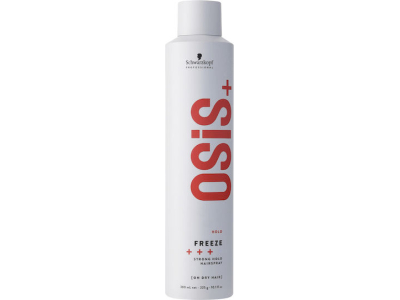 Schwarzkopf Osis Freeze Spray Μαλλιών για Δυνατό Κράτημα 300ml