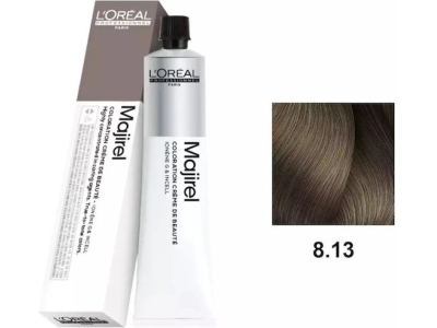 L’Oreal Professionnel Majirel 8.13 Ξανθό Ανοιχτό Σαντρέ Ντορέ 50ml