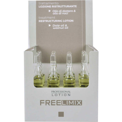 Freelimix Αμπούλα Θεραπεία Αναδόμησης Μαλλιών 10ml-1τμχ