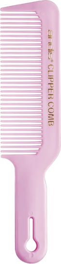 xlarge_20250331154939_andis_clipper_chtena_mallion_gia_kourema_roz Andis Χτένα Κουρέματος Ροζ